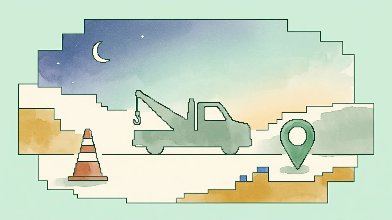 Towing Company Marketing Checklist: What to Fix When Emergency Calls Slow Down