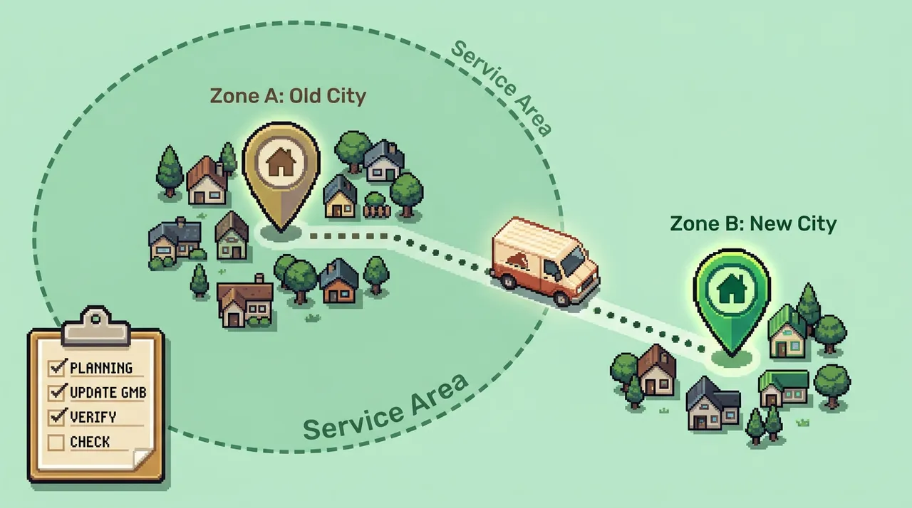 Service Area Business Local SEO Checklist: What to Fix Before You Change Google Maps